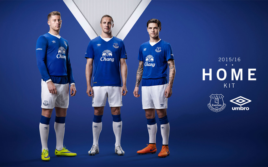 Everton home